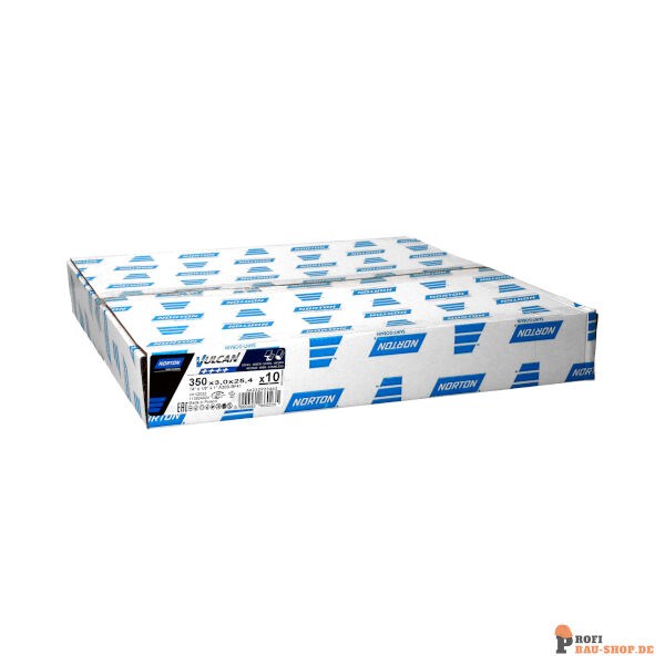 nortonschleifmittel/NORTON_schleifmittel_66252925462 Norton VULCAN  Fixed cut off wheels 350x3x25.4mm 30 GRIT_122486